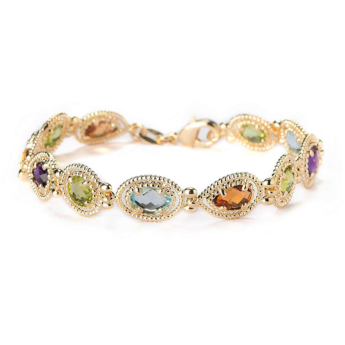 bracelet bijou Bijoux fantaisie femme bijou Cristaux J4461