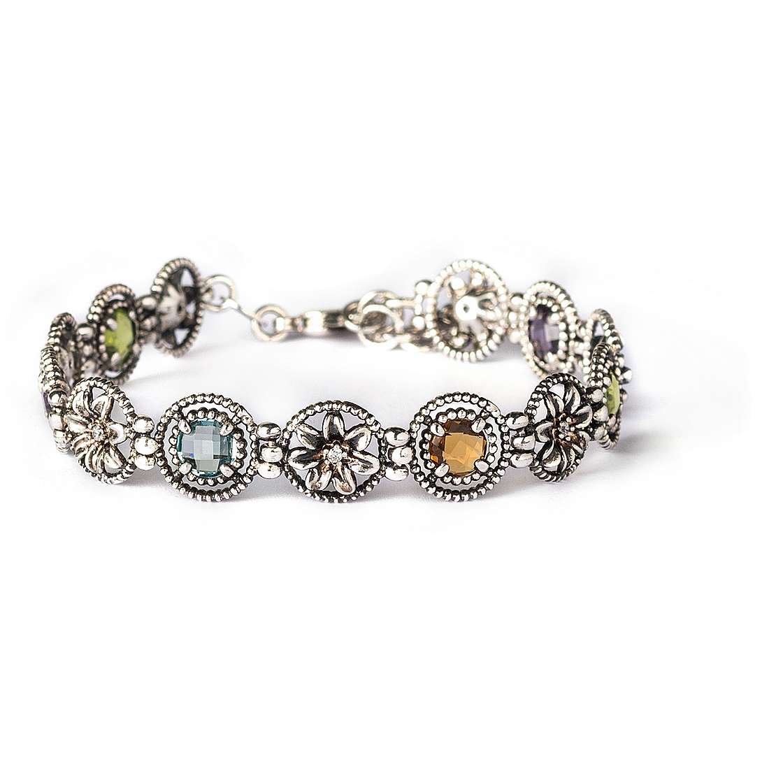 bracelet bijou Bijoux fantaisie femme bijou Cristaux J4483