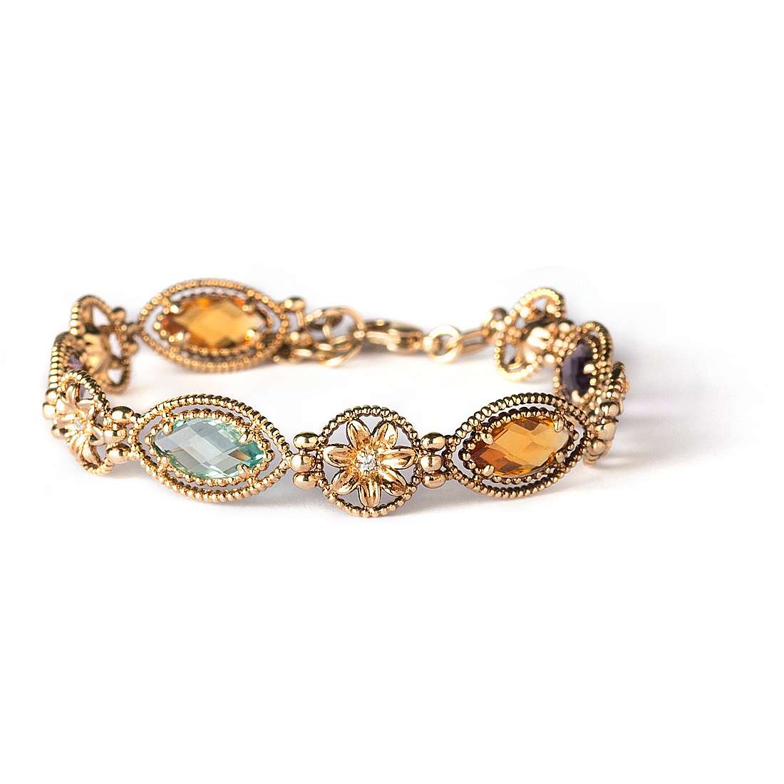 bracelet bijou Bijoux fantaisie femme bijou Cristaux J4582