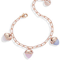 bracelet bijou Bijoux fantaisie femme bijou Cristaux KBR010RS