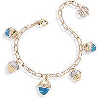bracelet bijou Bijoux fantaisie femme bijou Cristaux KBR013DM