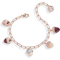 bracelet bijou Bijoux fantaisie femme bijou Cristaux KBR014RS