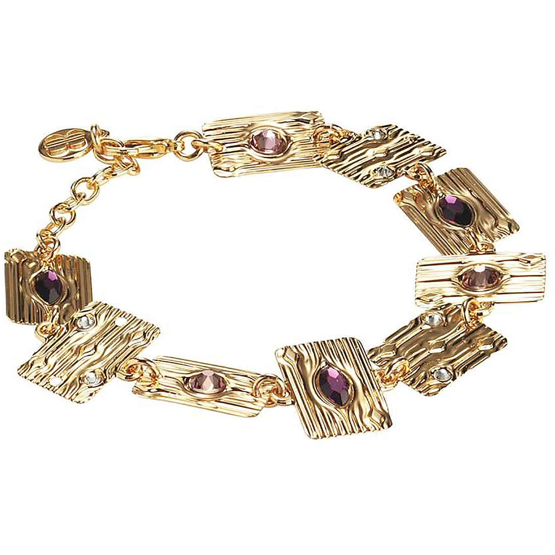 bracelet bijou Bijoux fantaisie femme bijou Cristaux XBR817D