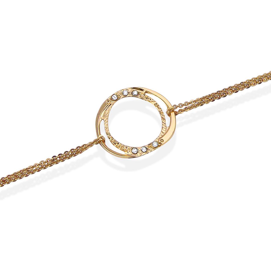 bracelet bijou Bijoux fantaisie femme bijou Cristaux XBR890D