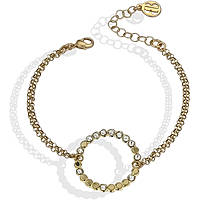 bracelet bijou Bijoux fantaisie femme bijou Cristaux XBR922D