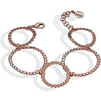 bracelet bijou Bijoux fantaisie femme bijou Cristaux XBR923RS