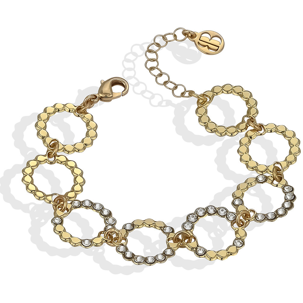 bracelet bijou Bijoux fantaisie femme bijou Cristaux XBR928D