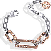 bracelet bijou Bijoux fantaisie femme bijou Cristaux XBR937RS