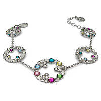 bracelet bijou Bijoux fantaisie femme bijou Cristaux XBR970