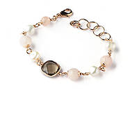bracelet bijou Bijoux fantaisie femme bijou Perles, Cristaux J5883