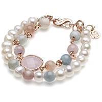 bracelet bijou Bijoux fantaisie femme bijou Perles, Cristaux, Semi-précieuse J2835