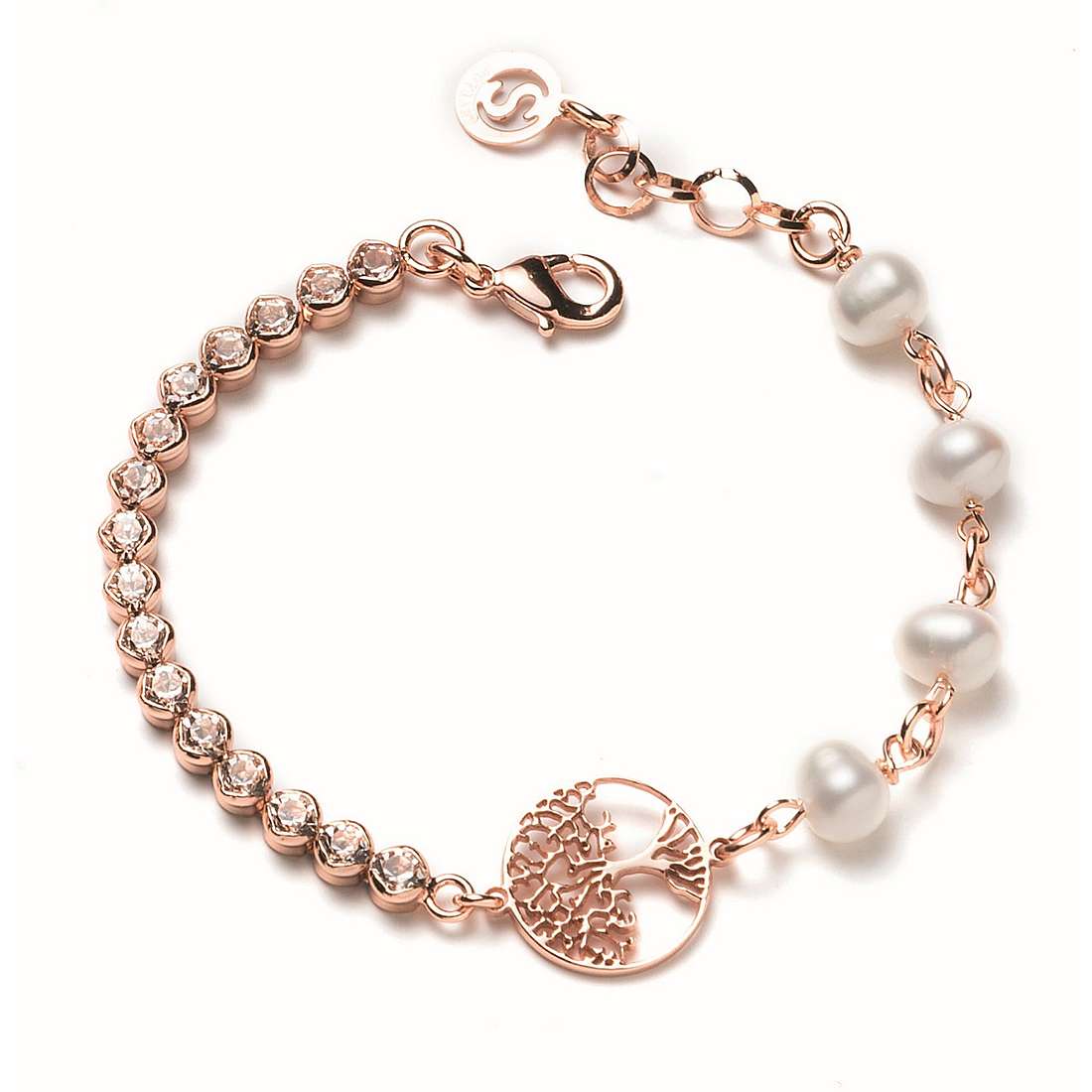 bracelet bijou Bijoux fantaisie femme bijou Perles J3864