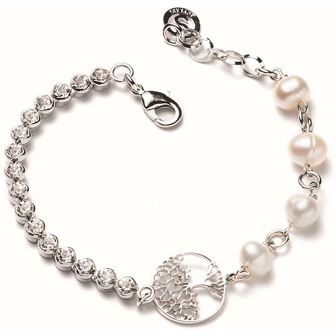 bracelet bijou Bijoux fantaisie femme bijou Perles J3868
