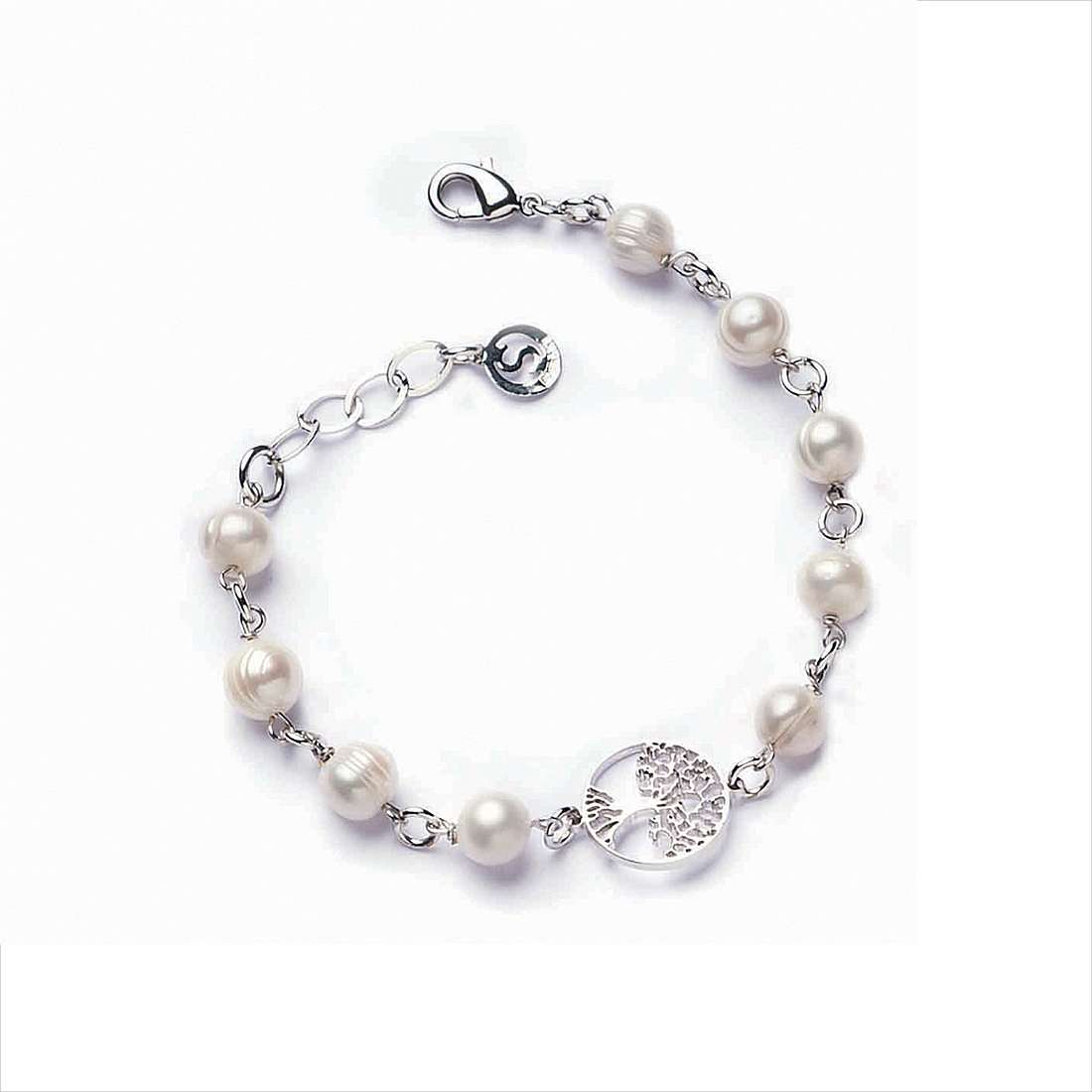 bracelet bijou Bijoux fantaisie femme bijou Perles J4226