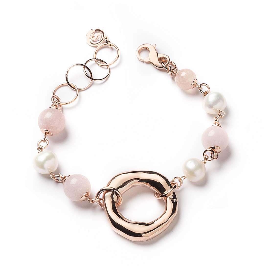 bracelet bijou Bijoux fantaisie femme bijou Perles J4801