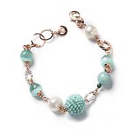 bracelet bijou Bijoux fantaisie femme bijou Perles J4828