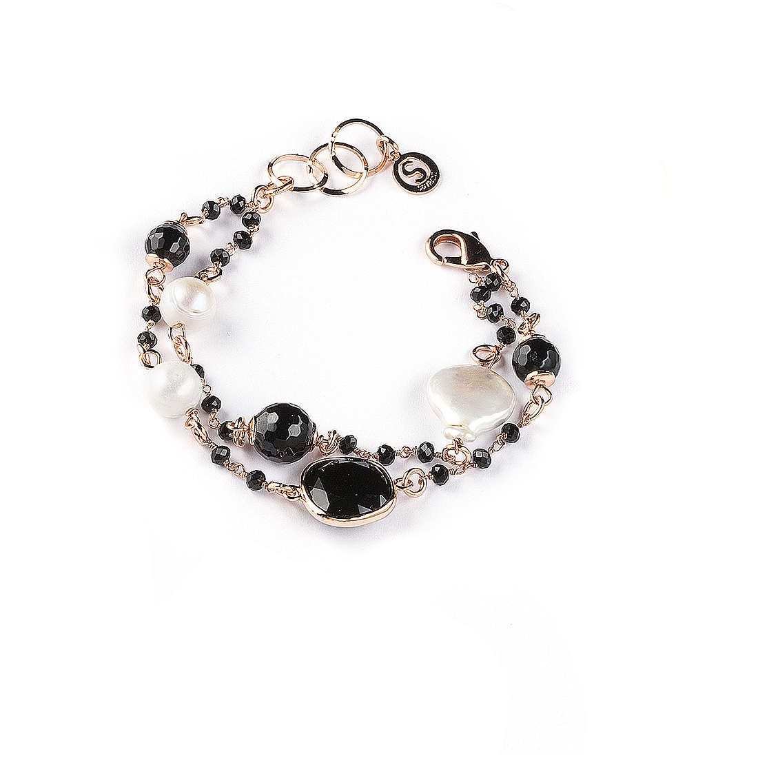 bracelet bijou Bijoux fantaisie femme bijou Perles J5713