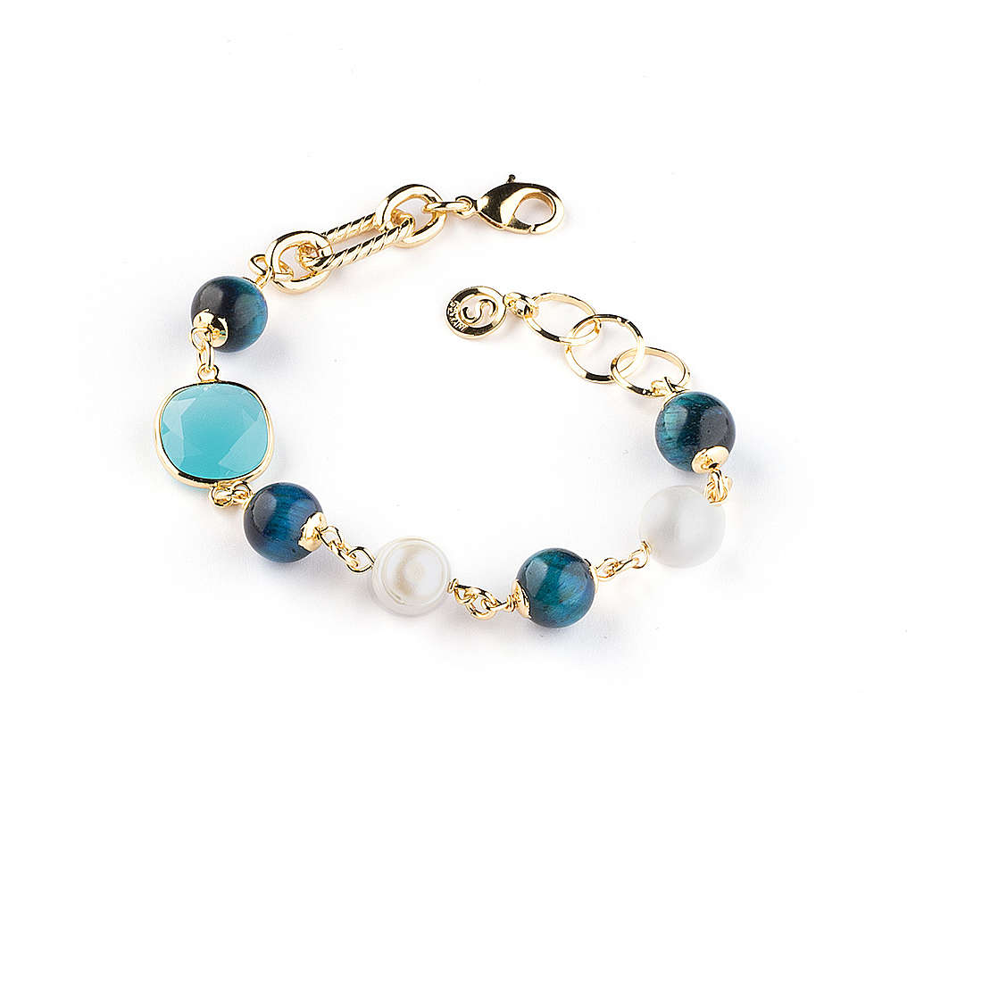 bracelet bijou Bijoux fantaisie femme bijou Perles J5731