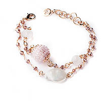 bracelet bijou Bijoux fantaisie femme bijou Perles J5746