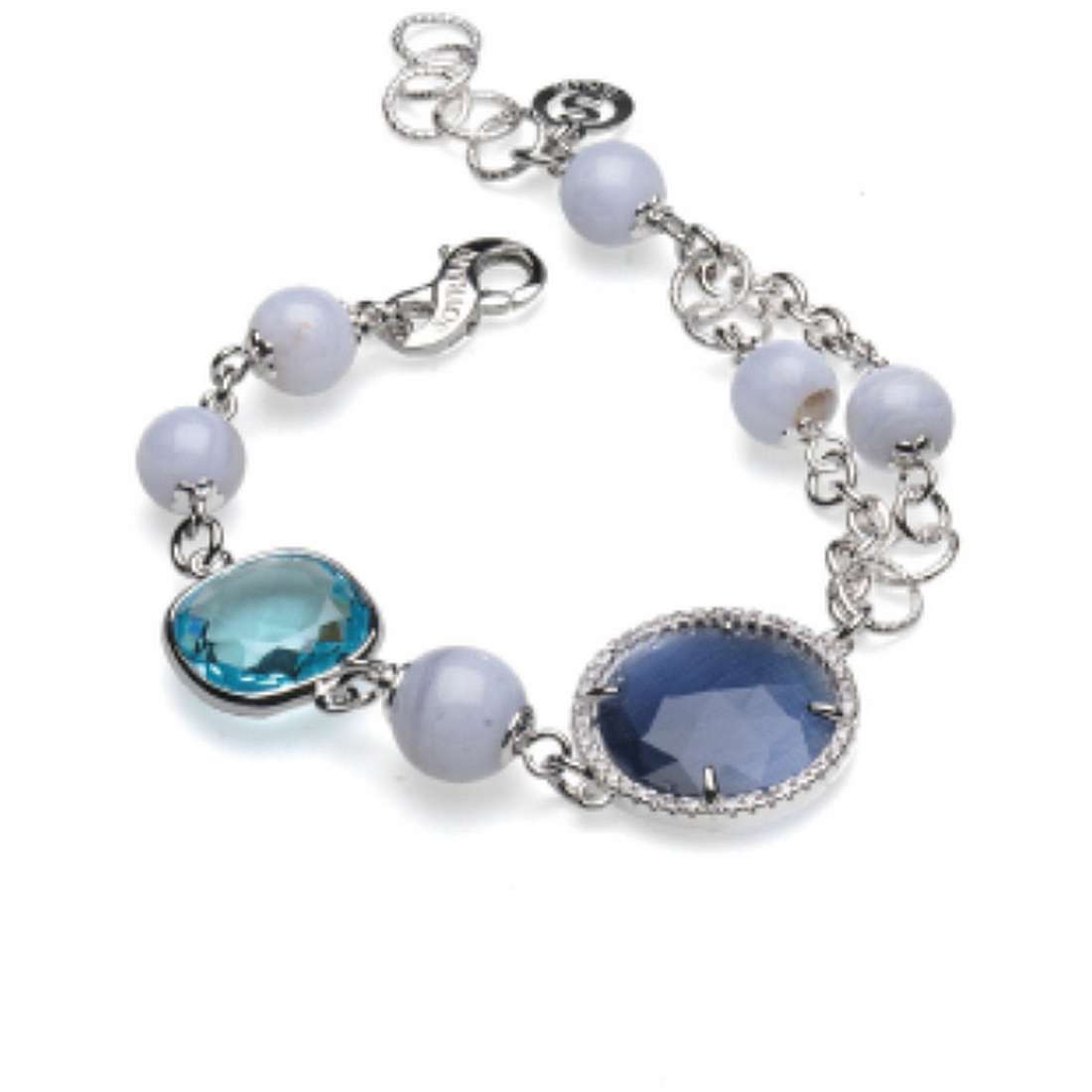 bracelet bijou Bijoux fantaisie femme bijou Zircons, Cristaux J2804