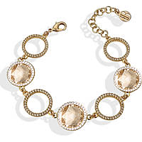 bracelet bijou Bijoux fantaisie femme bijou Zircons, Cristaux XBR400DC
