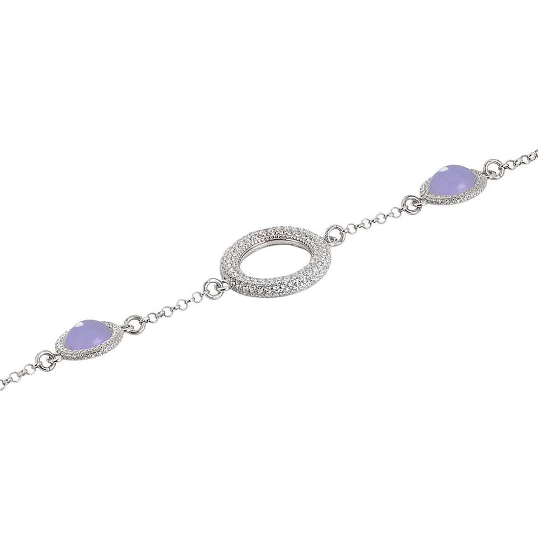 bracelet bijou Bijoux fantaisie femme bijou Zircons, Cristaux XBR824