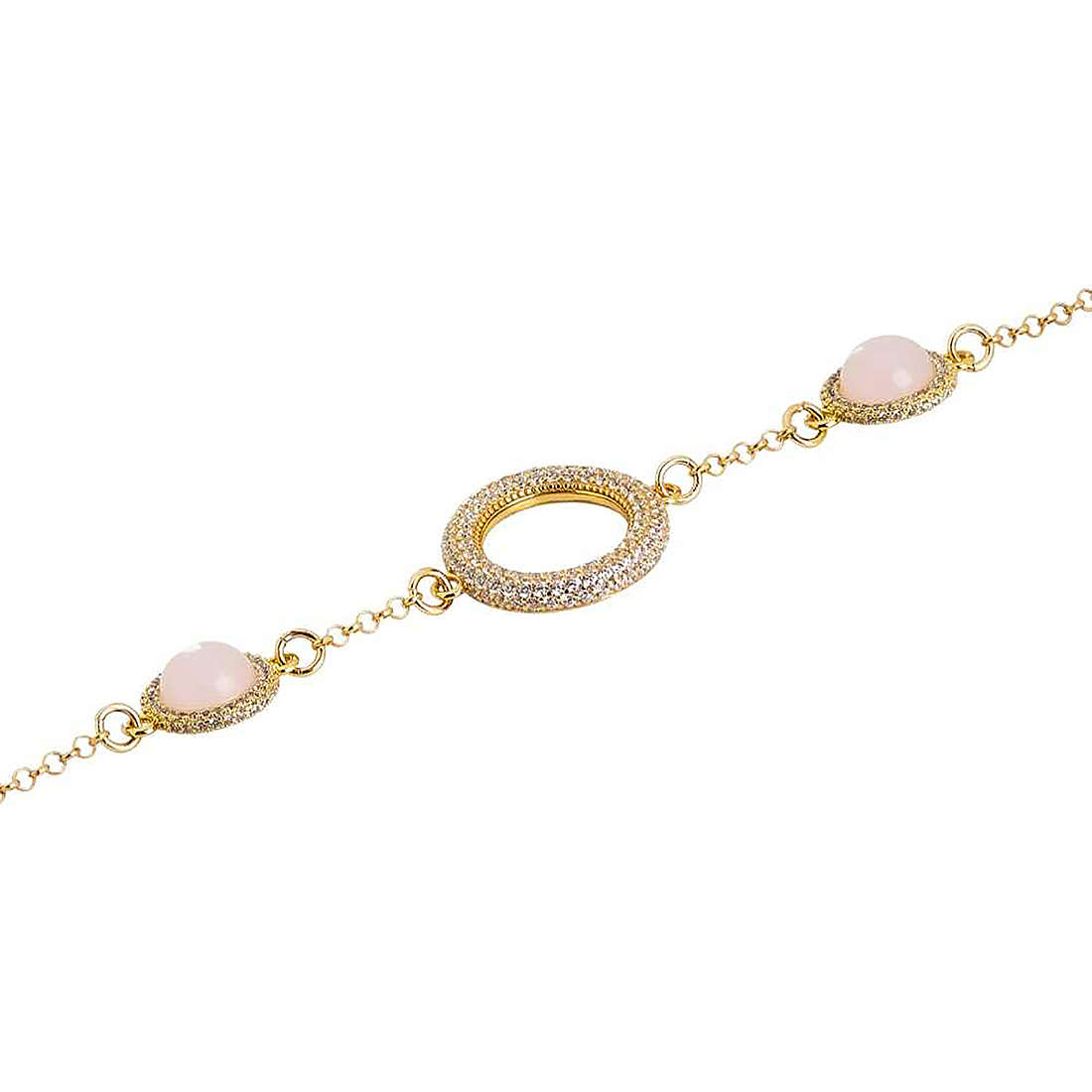bracelet bijou Bijoux fantaisie femme bijou Zircons, Cristaux XBR824D