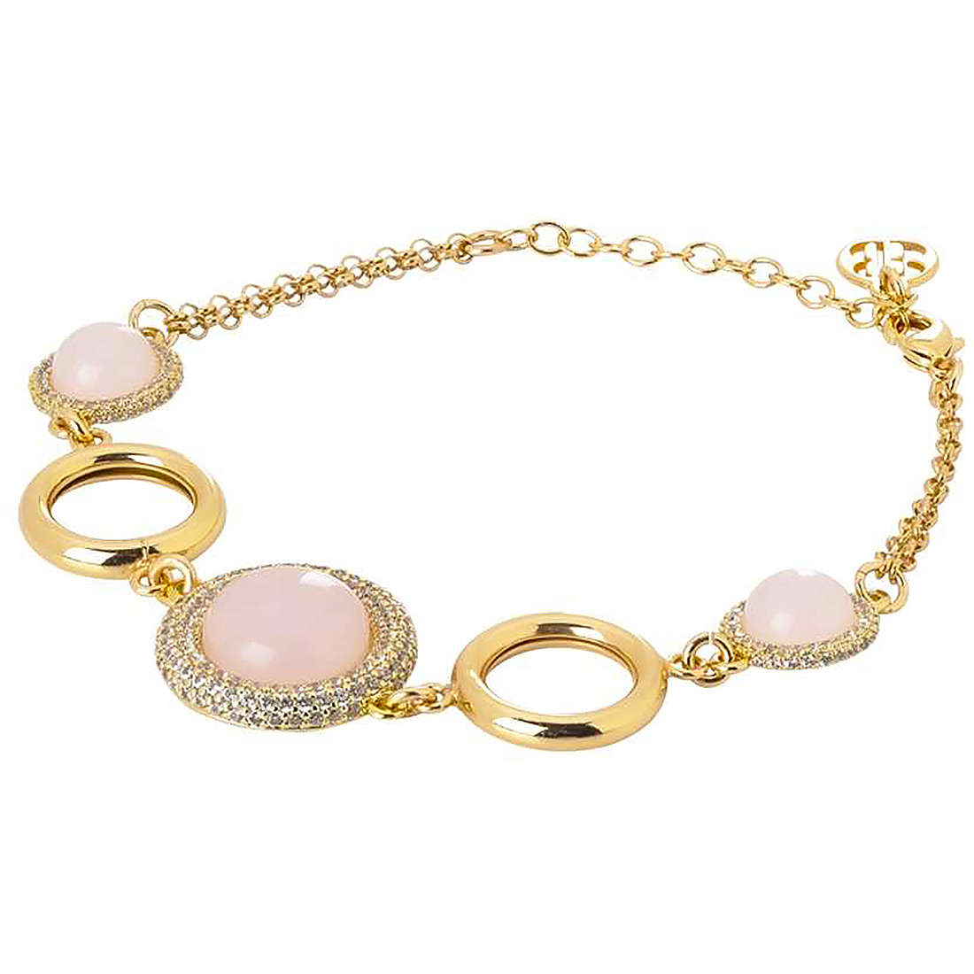 bracelet bijou Bijoux fantaisie femme bijou Zircons, Cristaux XBR826D