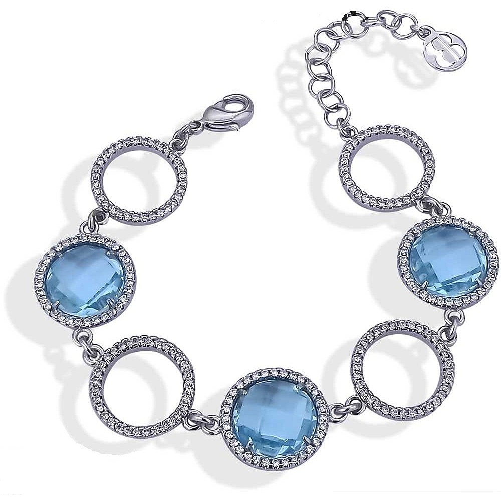 bracelet bijou Bijoux fantaisie femme bijou Zircons, Cristaux XBR954