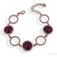 bracelet bijou Bijoux fantaisie femme bijou Zircons, Cristaux XBR954RS