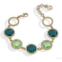 bracelet bijou Bijoux fantaisie femme bijou Zircons, Cristaux XBR955D
