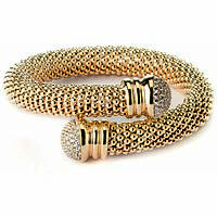 bracelet bijou Bijoux fantaisie femme bijou Zircons J4066
