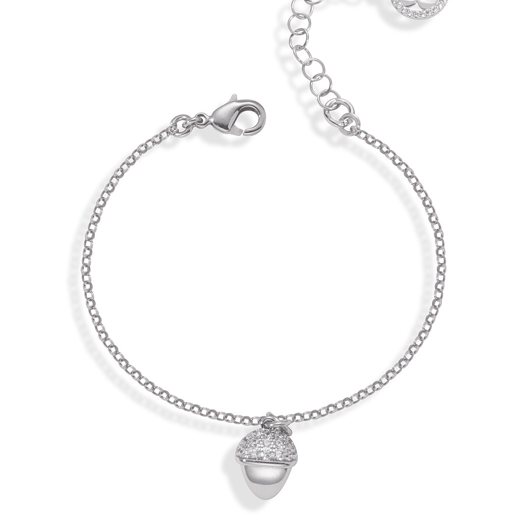 bracelet bijou Bijoux fantaisie femme bijou Zircons KBR001