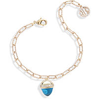 bracelet bijou Bijoux fantaisie femme bijou Zircons KBR004DM