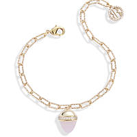 bracelet bijou Bijoux fantaisie femme bijou Zircons KBR004DR