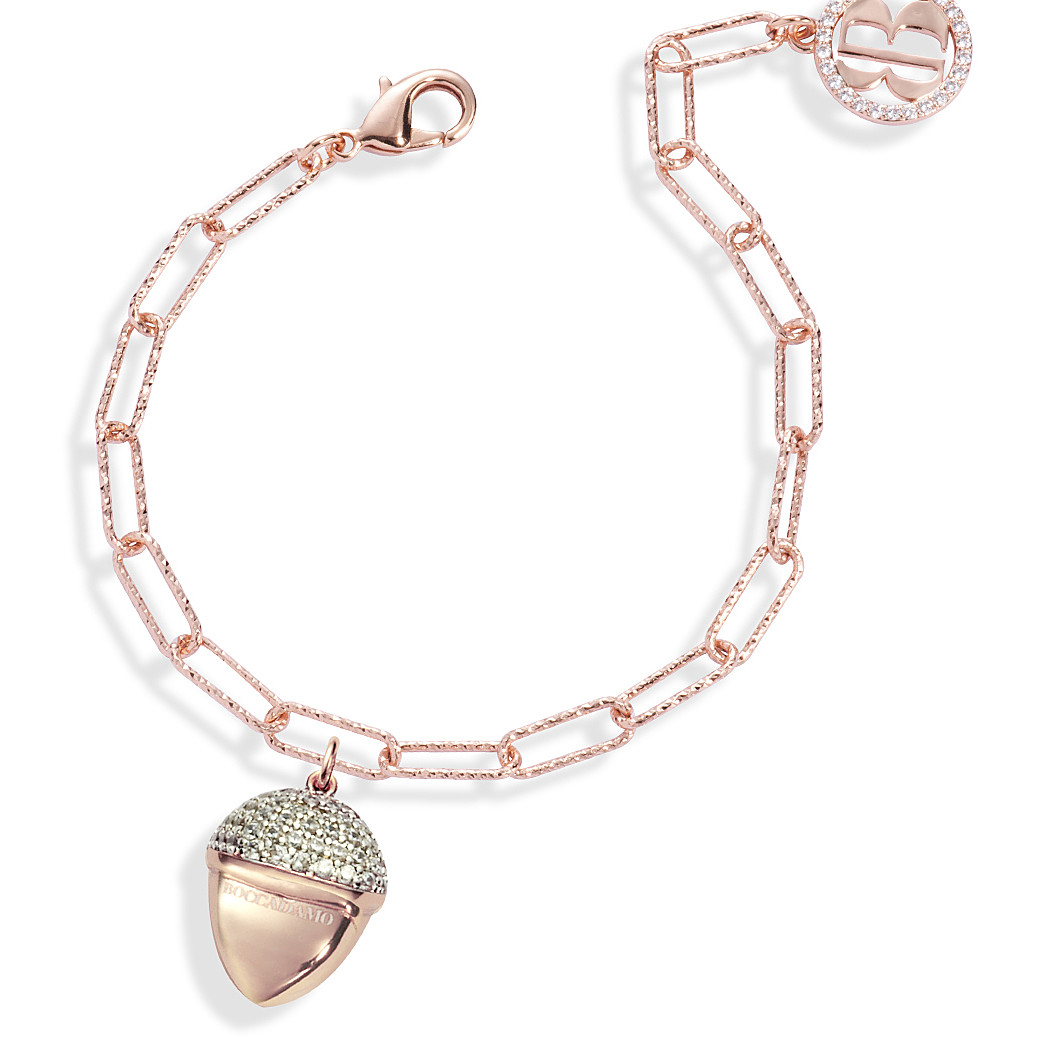 bracelet bijou Bijoux fantaisie femme bijou Zircons KBR005RS