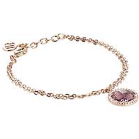 bracelet bijou Bijoux fantaisie femme bijou Zircons XBR398RS