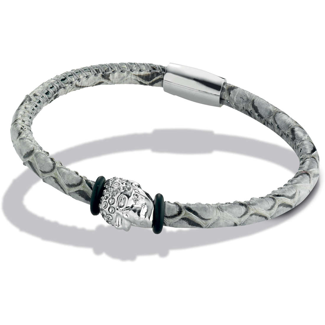 bracelet bijou Cuir femme bijou Cristaux LBBK463