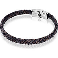 bracelet bijou Cuir homme bijou Weaving TK-B158M