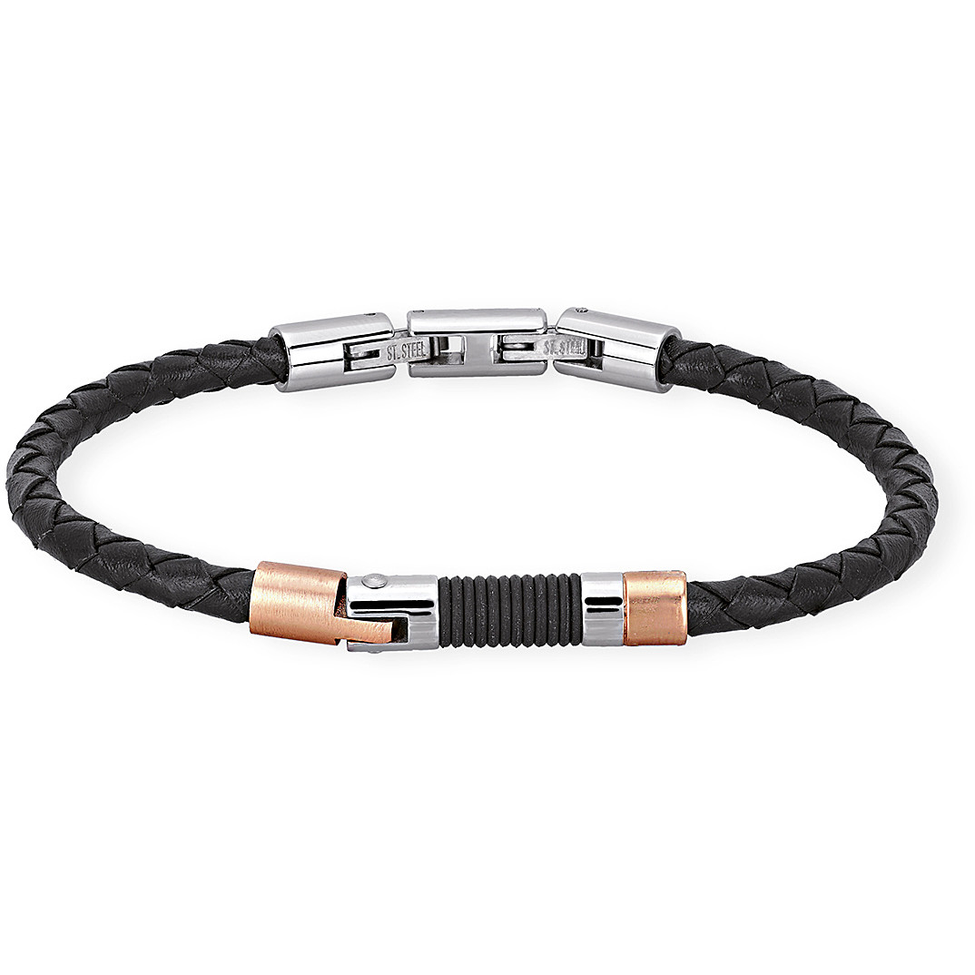 bracelet bijou Cuir homme bracelet Compact 231954