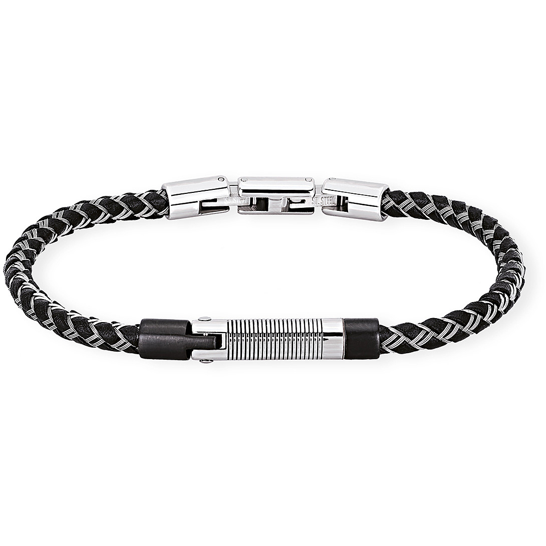 bracelet bijou Cuir homme bracelet Compact 231955