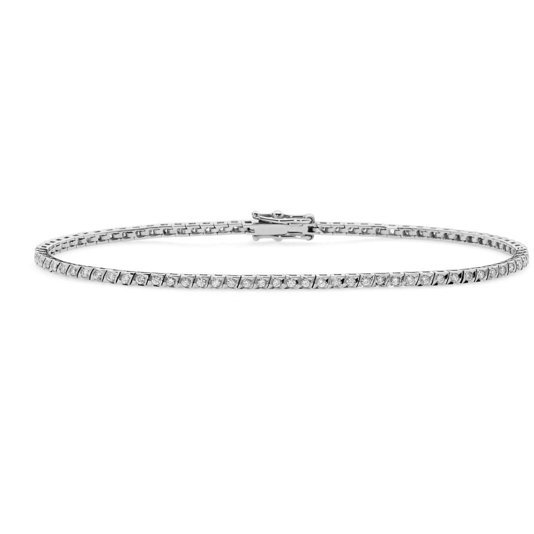 bracelet bijou Or femme bijou Diamant BRT 287 M17