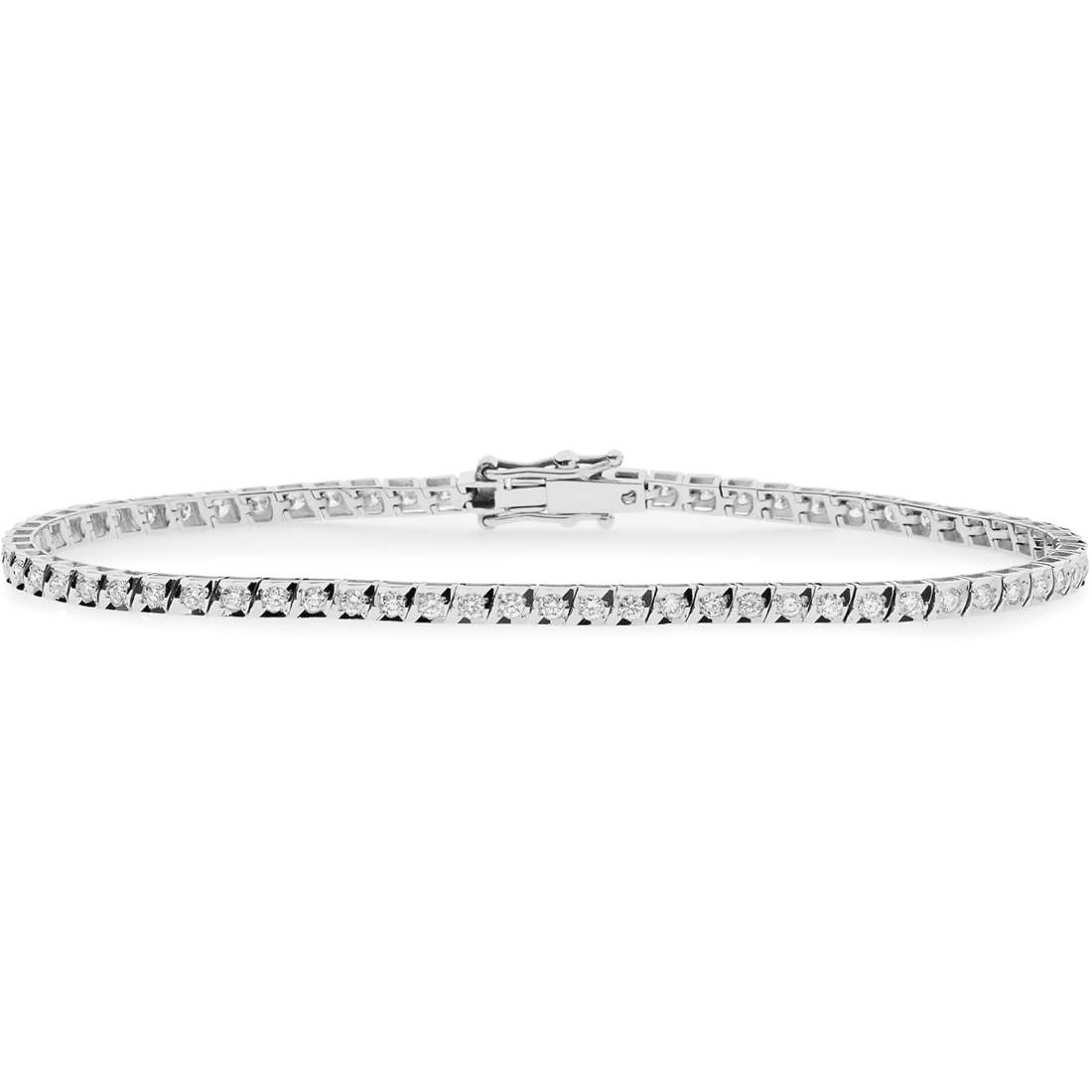 bracelet bijou Or femme bijou Diamant BRT 289 M17