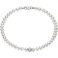 bracelet bijou Or femme bijou Diamant, Perles BRQ 152
