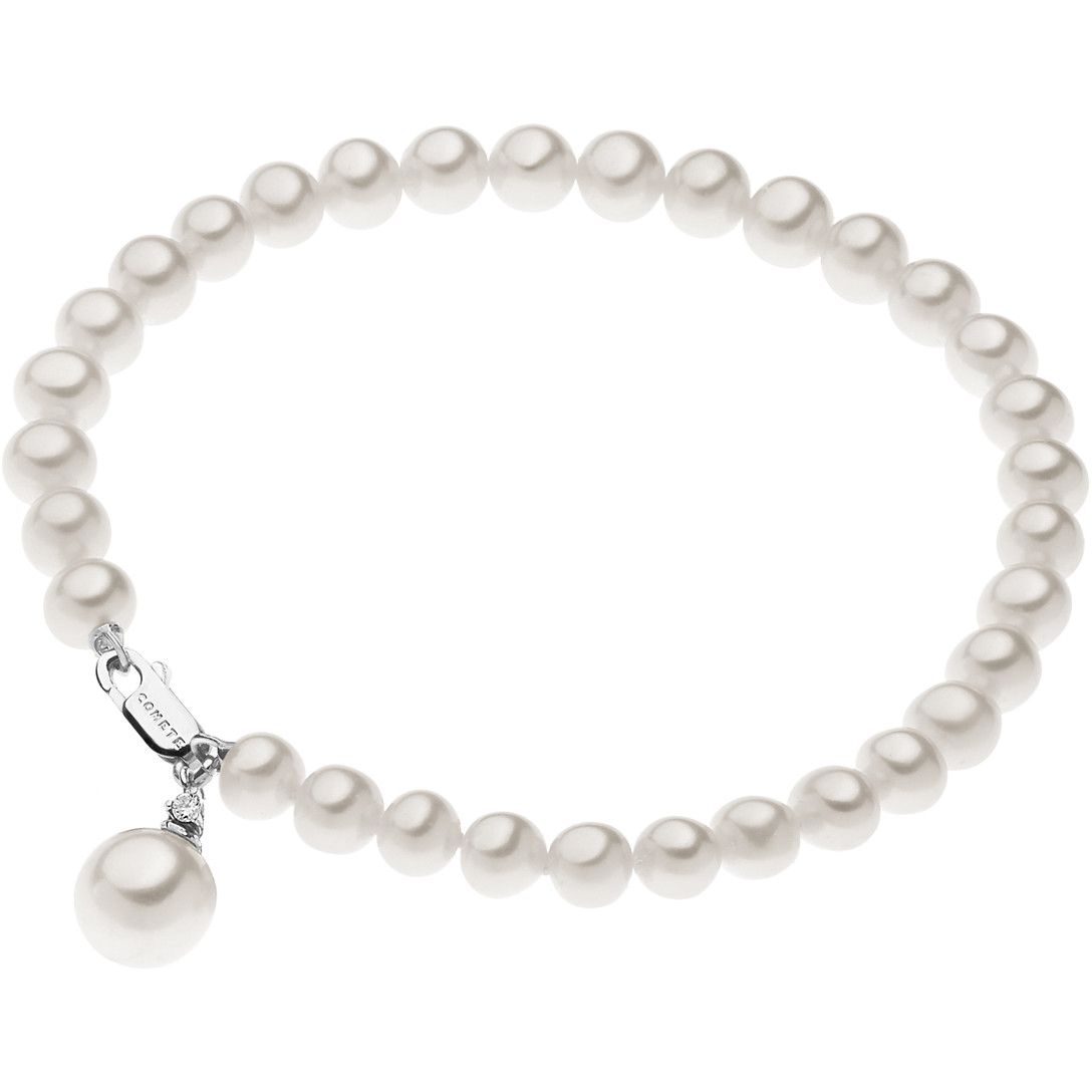 bracelet bijou Or femme bijou Diamant, Perles BRQ 265