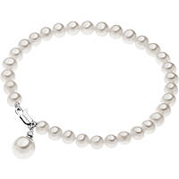 bracelet bijou Or femme bijou Diamant, Perles BRQ 265