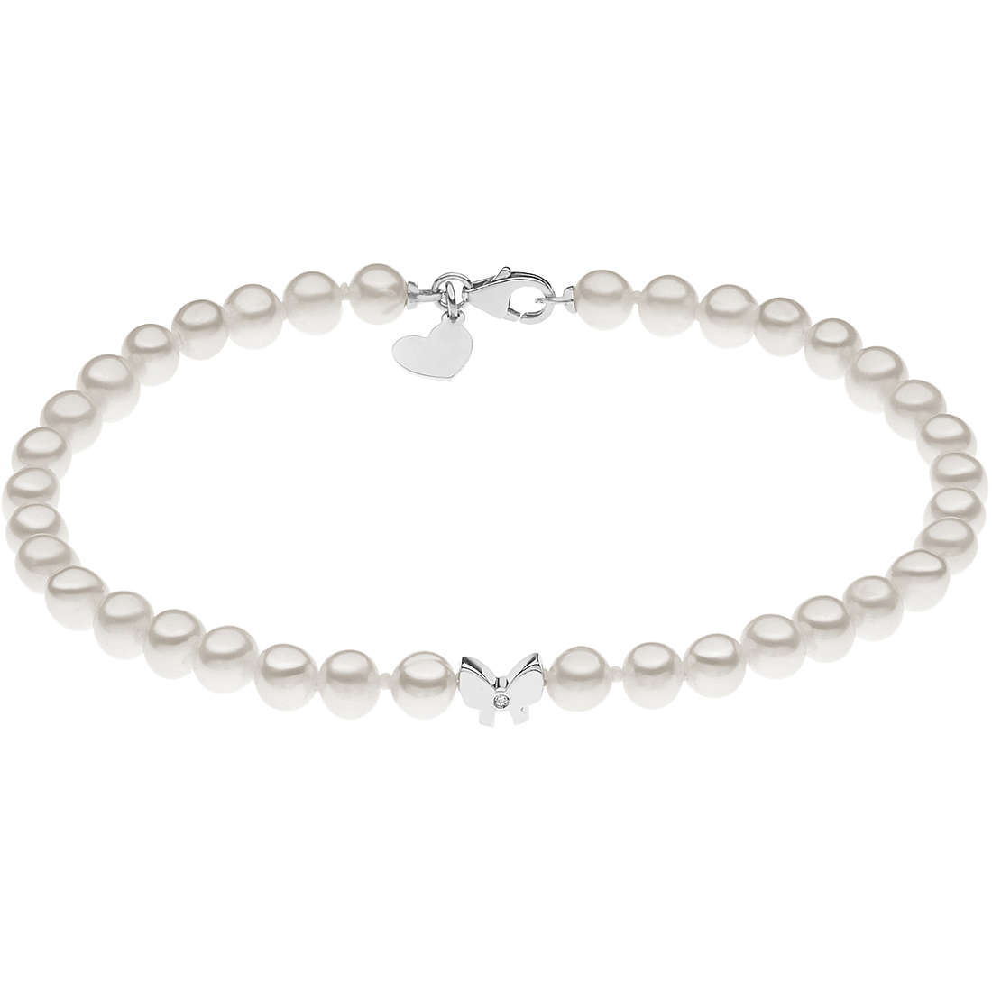 bracelet bijou Or femme bijou Diamant, Perles BRQ 303