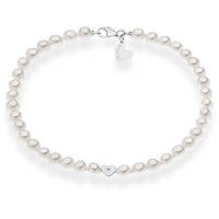 bracelet bijou Or femme bijou Diamant, Perles BRQ 305