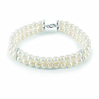 bracelet bijou Or femme bijou Perles 20092880
