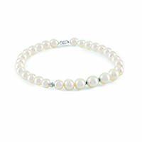 bracelet bijou Or femme bijou Perles 20092888